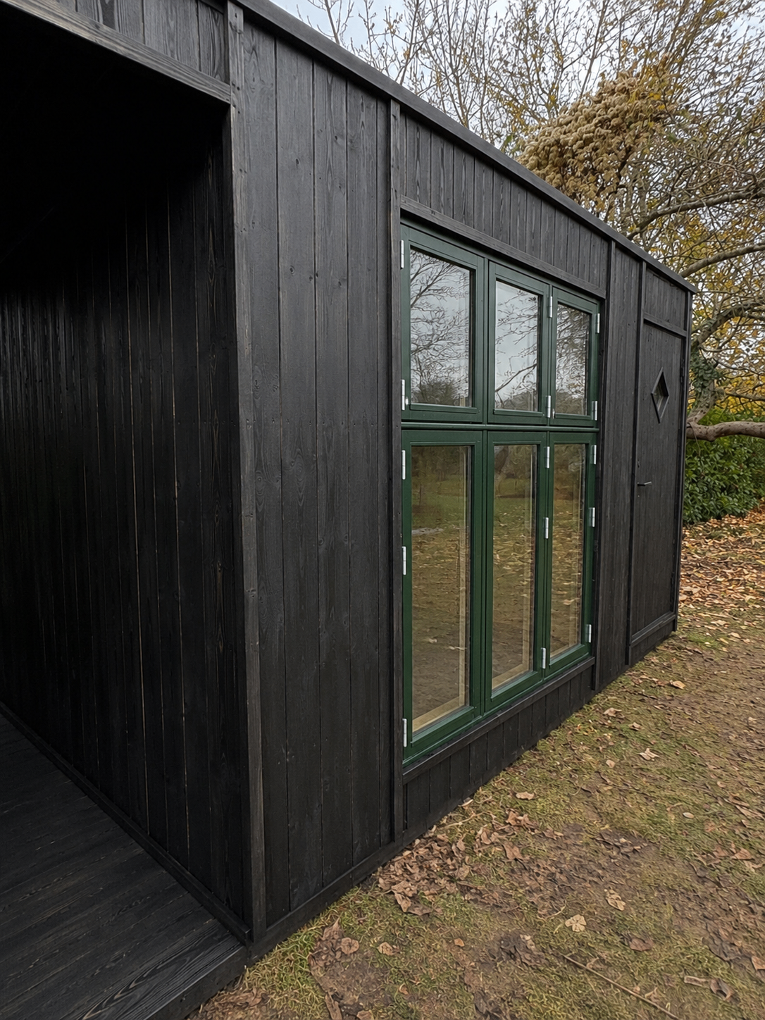 Roskilde Garden Work Space & Bicycle Screen — 2