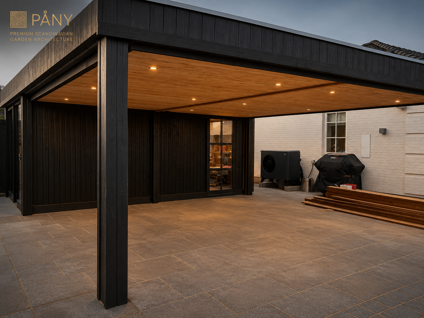 Hillerød Carport & Storage Pavilion — 2