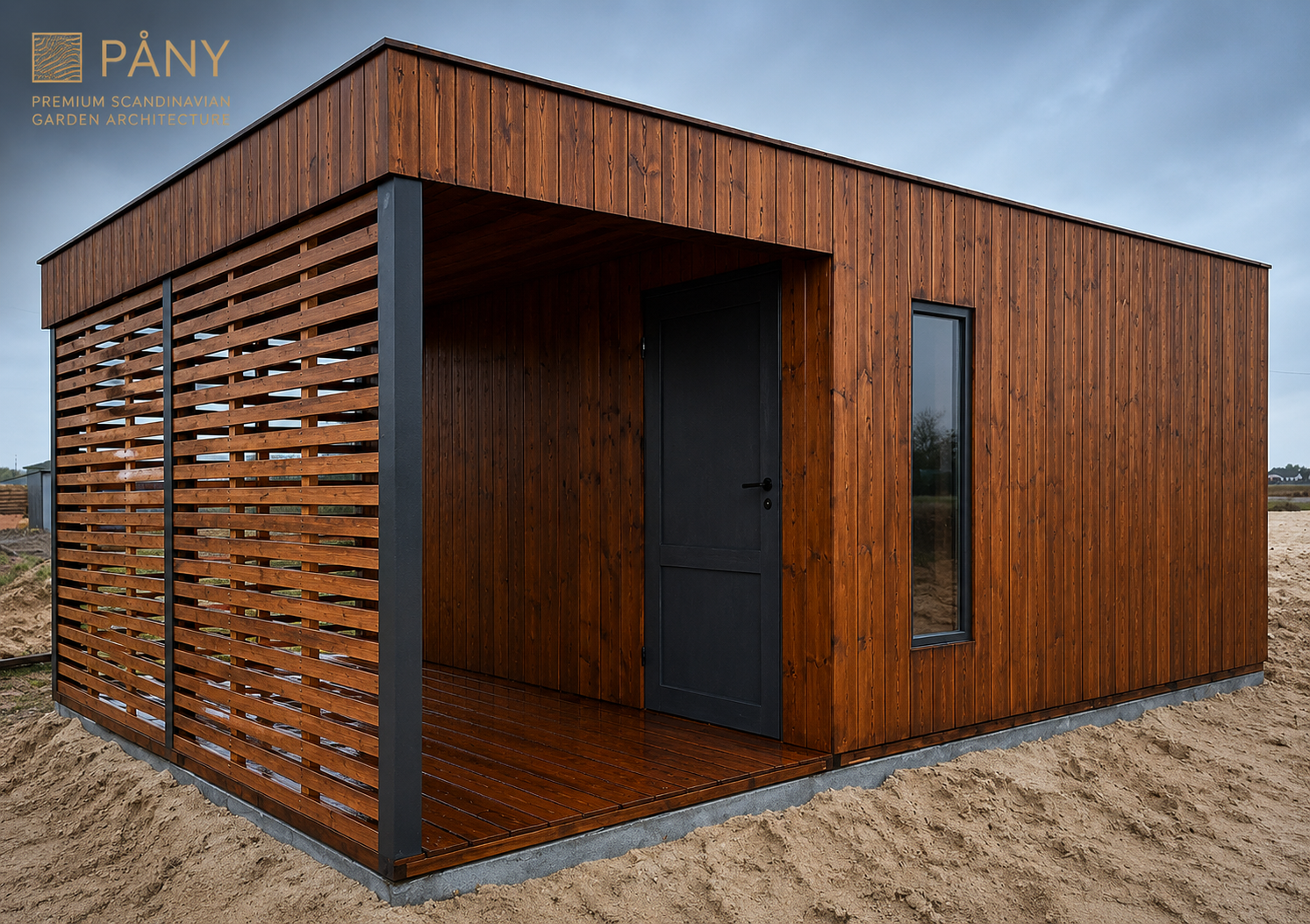 Project 04 — The Beginning of Outdoor Living