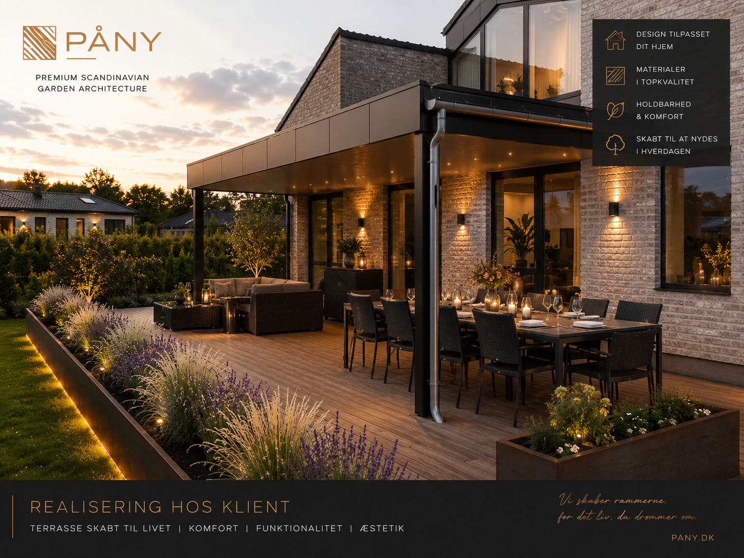 Hillerød Terrace & Pergola — 2