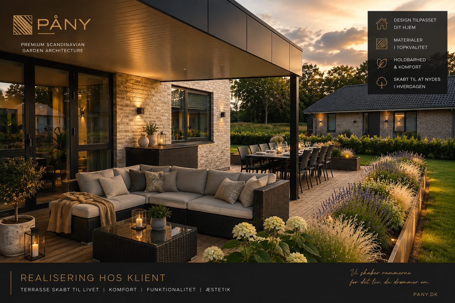 Hillerød Terrace & Pergola — 3