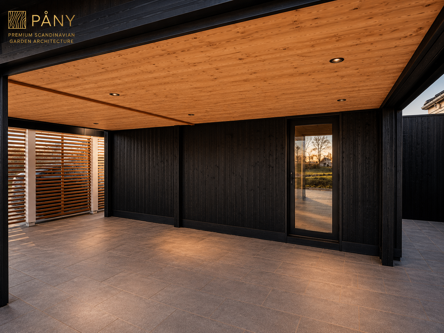 Hillerød Carport & Storage Pavilion — 4