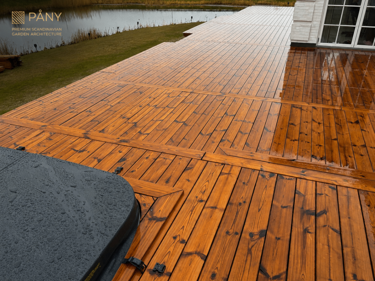 Hillerød Large Thermofyr Terrace & Wellness Zone — 6