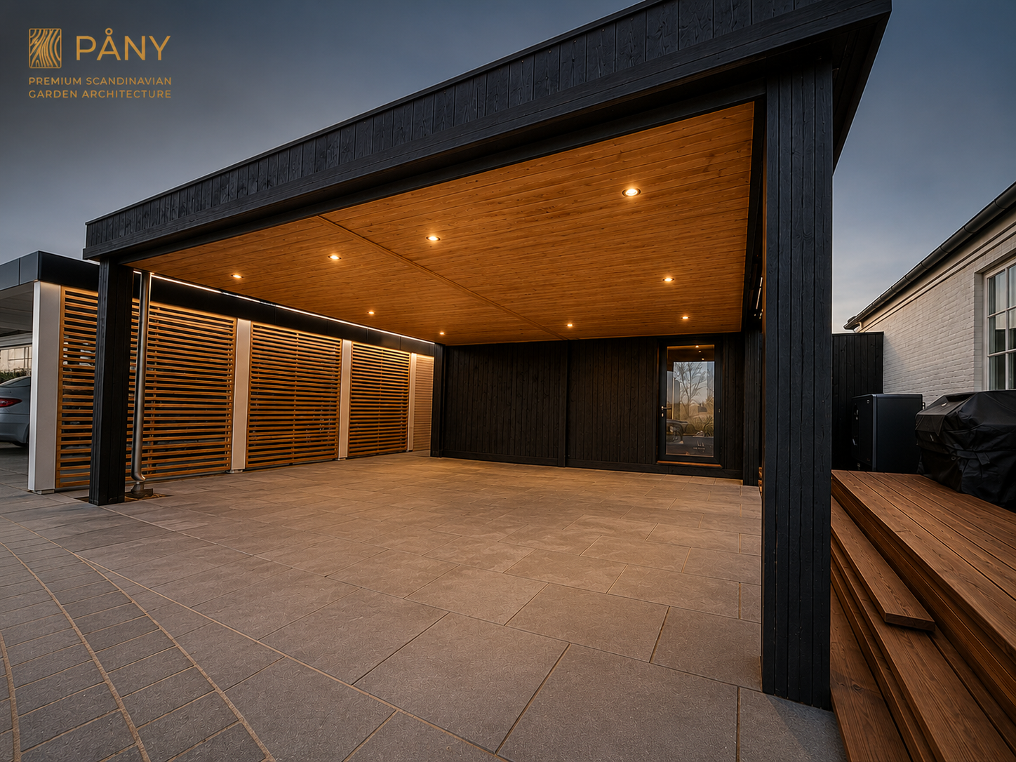 Hillerød Carport & Storage Pavilion