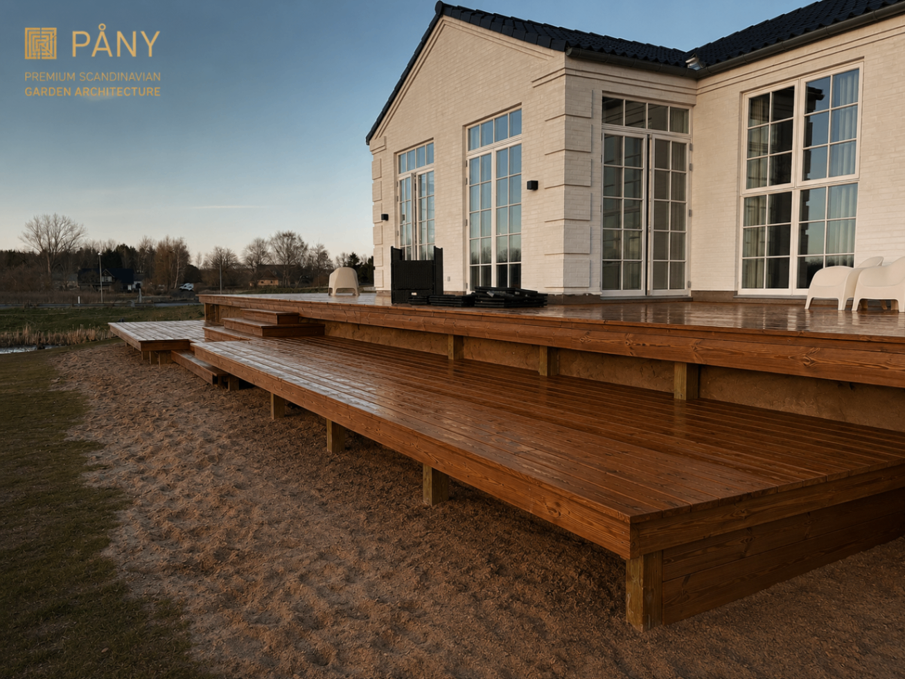 Hillerød Large Thermofyr Terrace & Wellness Zone — 2
