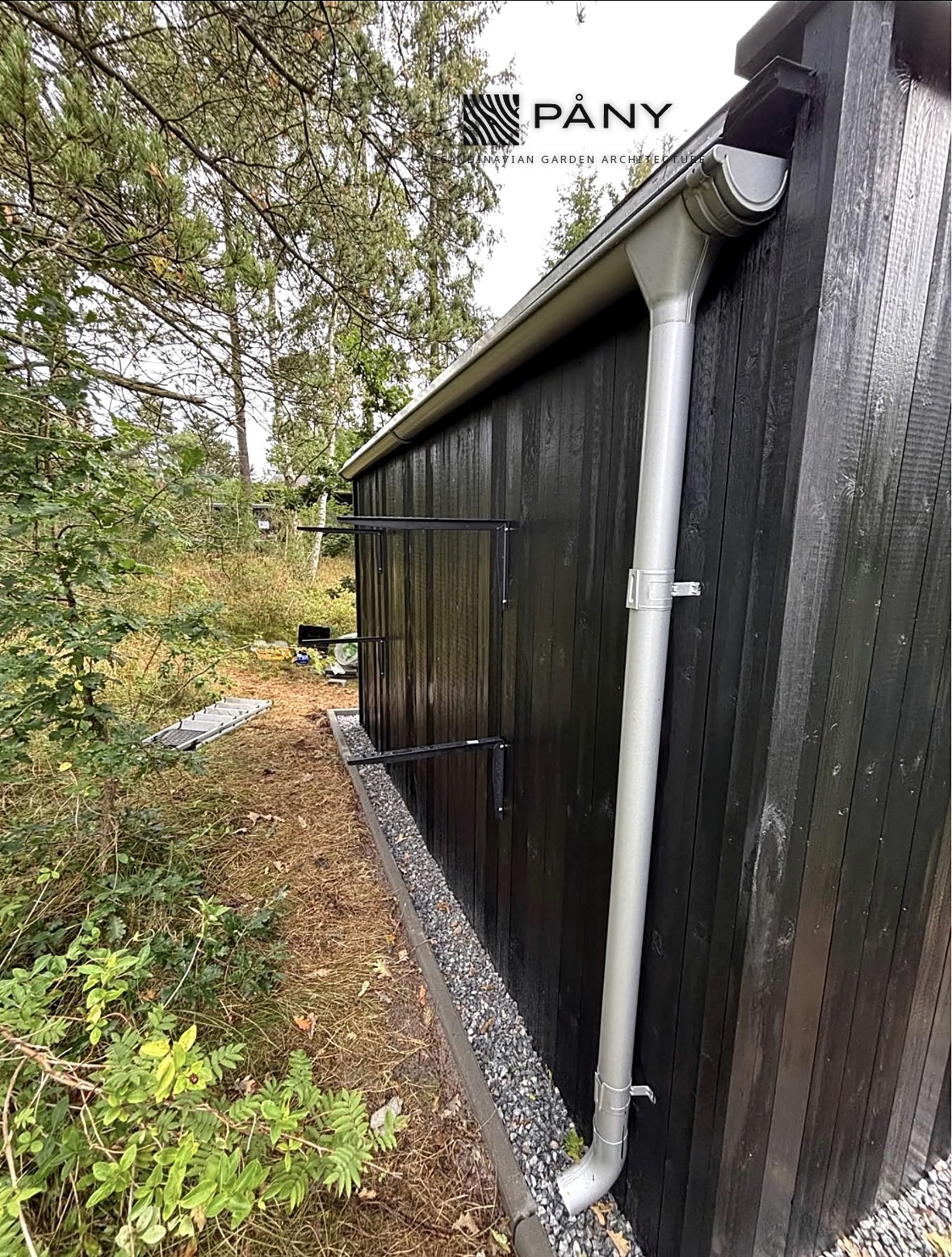 Solrød Strand Garden Shed — solrod strand shed drainage — Solrød Strand, Zealand