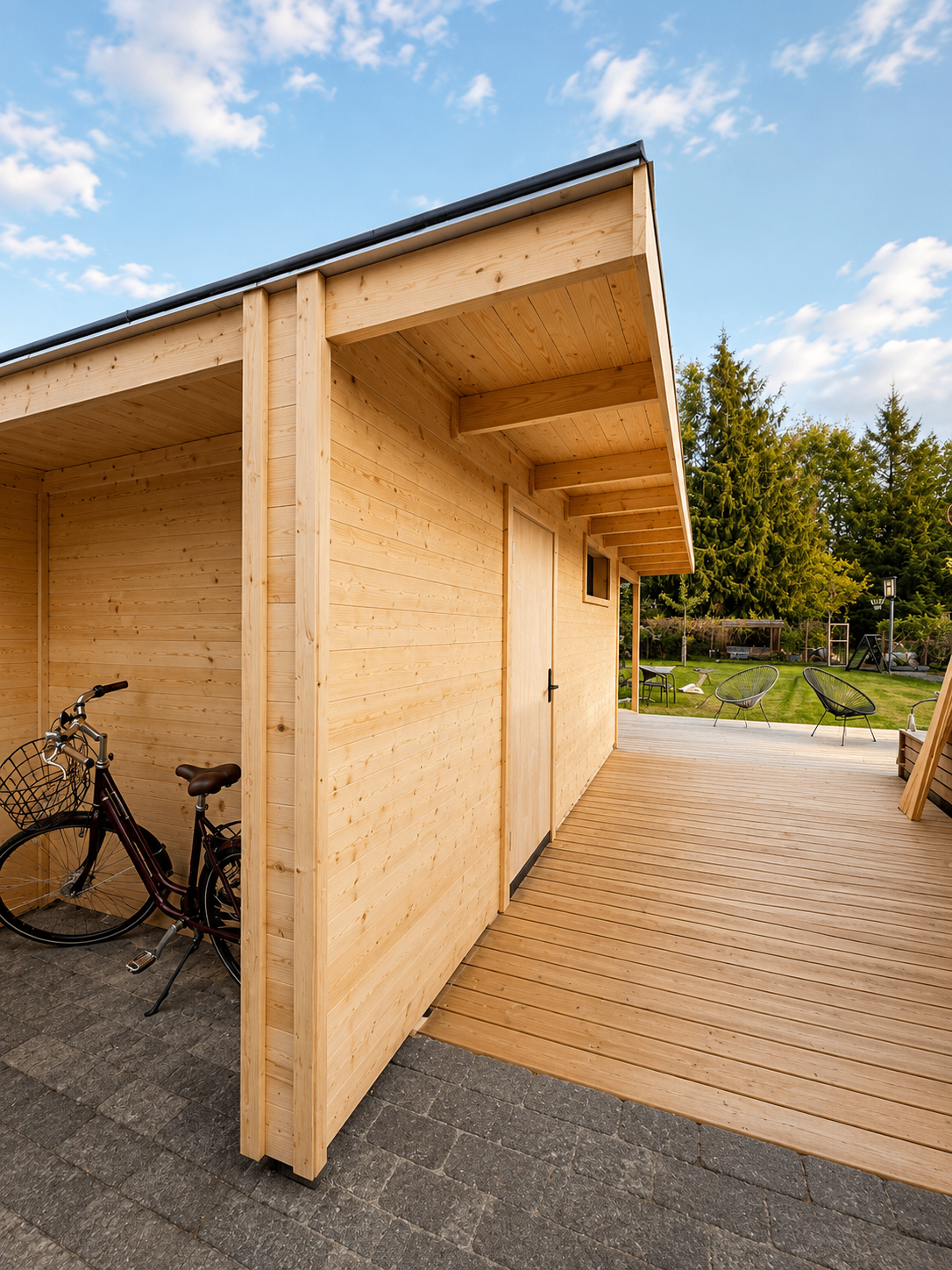 Køge Garden Storage & Covered Terrace — 2