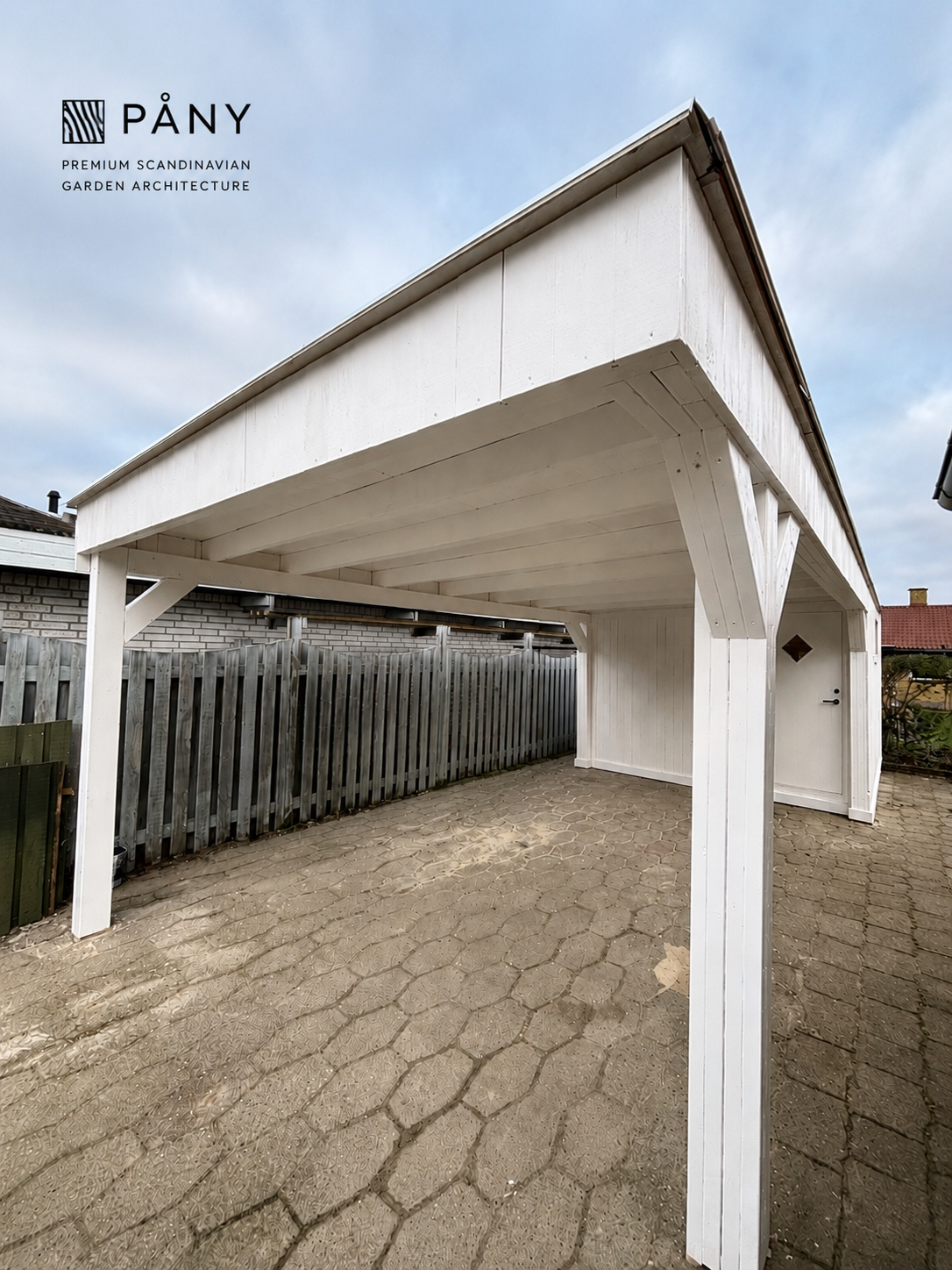 Ringsted Carport & Storage Pavilion