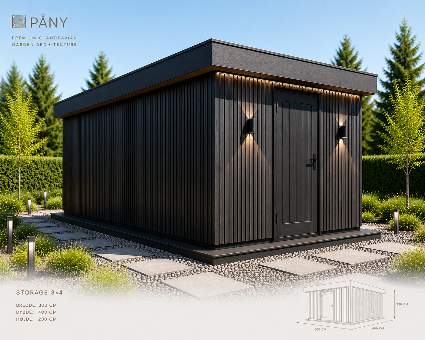 PÅNY Storage 3×4