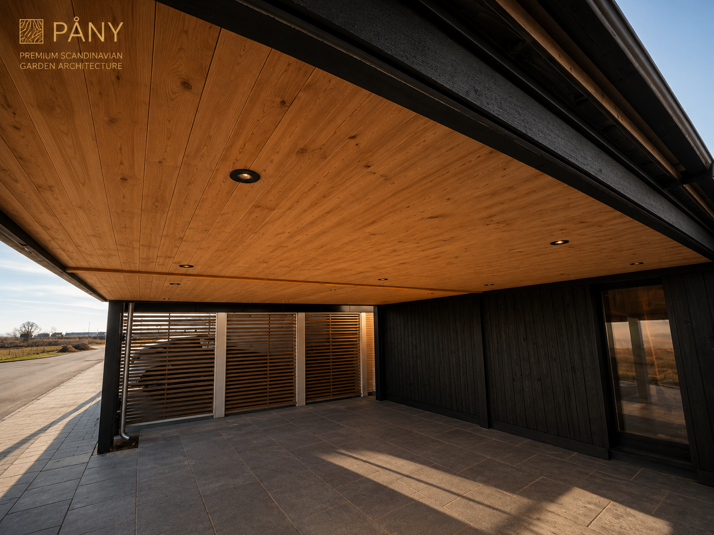 Hillerød Carport & Storage Pavilion — 3