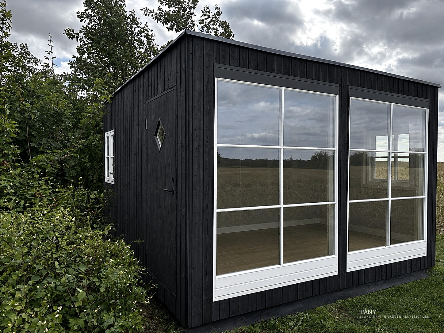 Roskilde Garden Office — roskilde garden office entrance side — Roskilde, Zealand