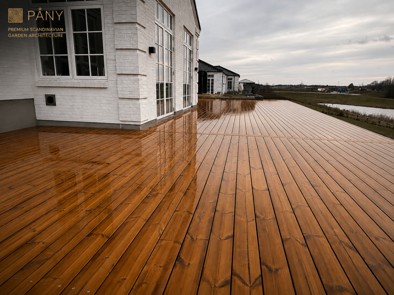 Hillerød Large Thermofyr Terrace & Wellness Zone — 4