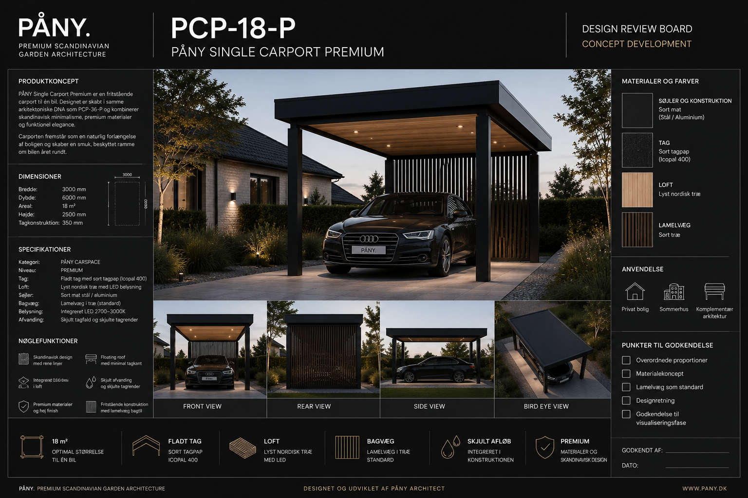 PCP-18-P design review board