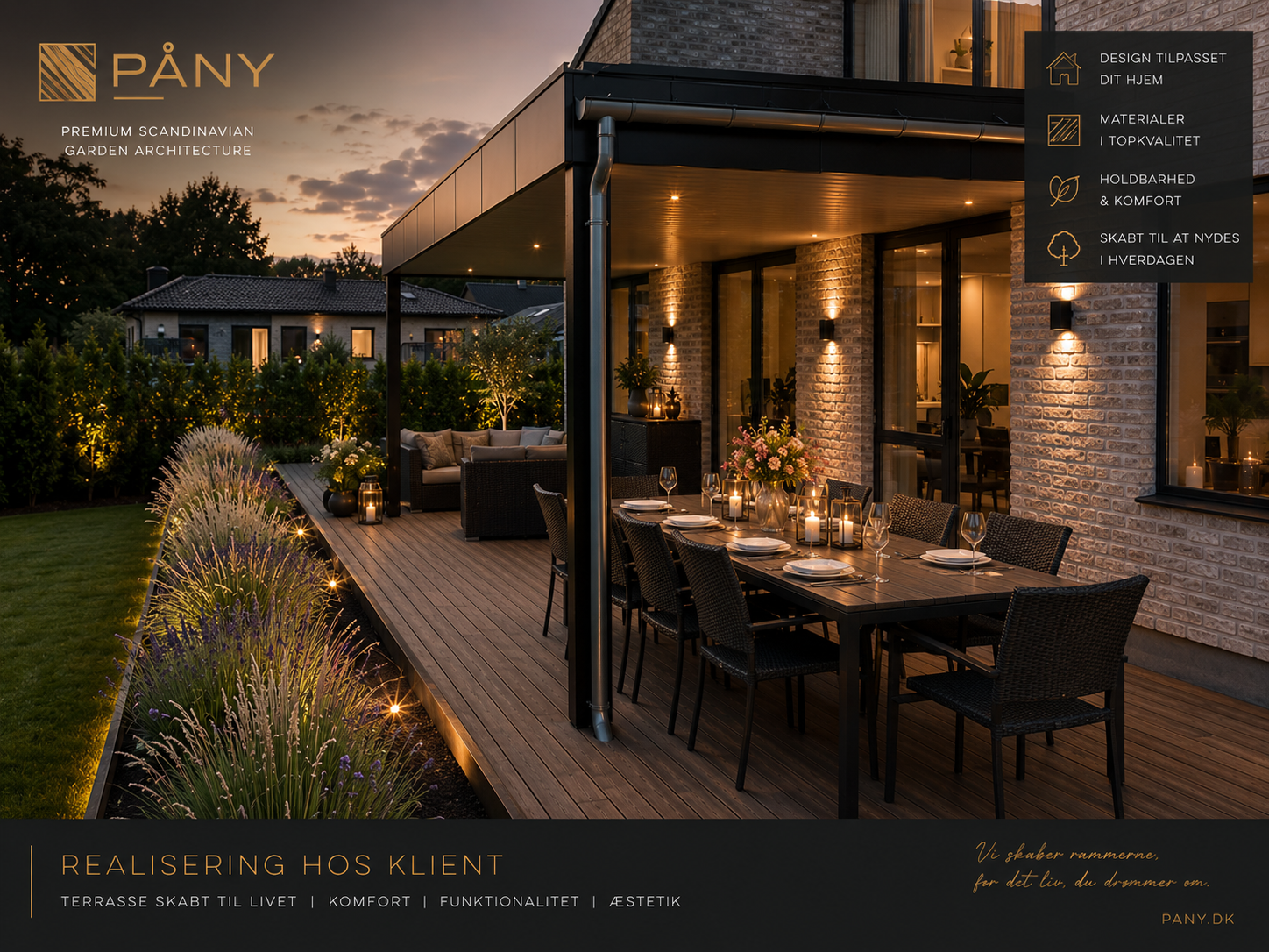 Hillerød Terrace & Pergola — 4