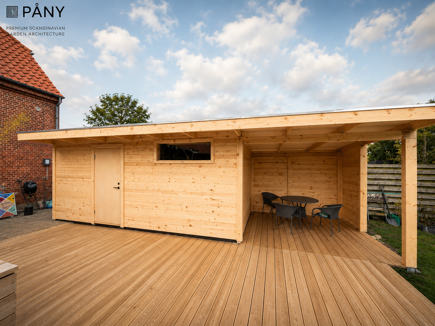 Køge Garden Storage & Covered Terrace — 3