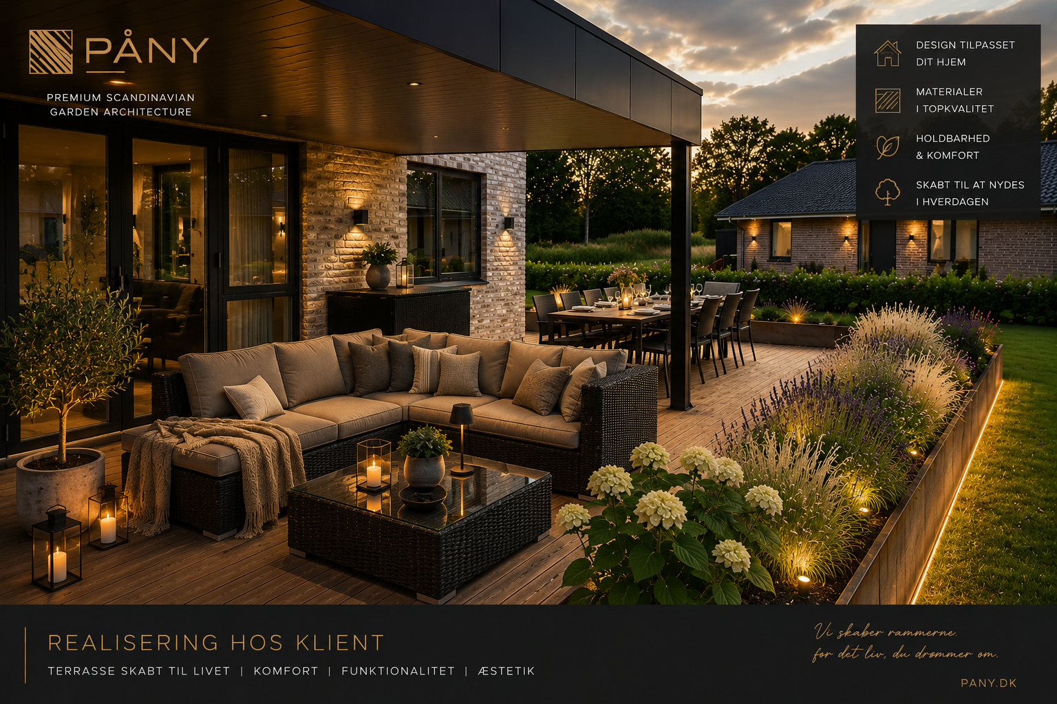 Hillerød Terrace & Pergola