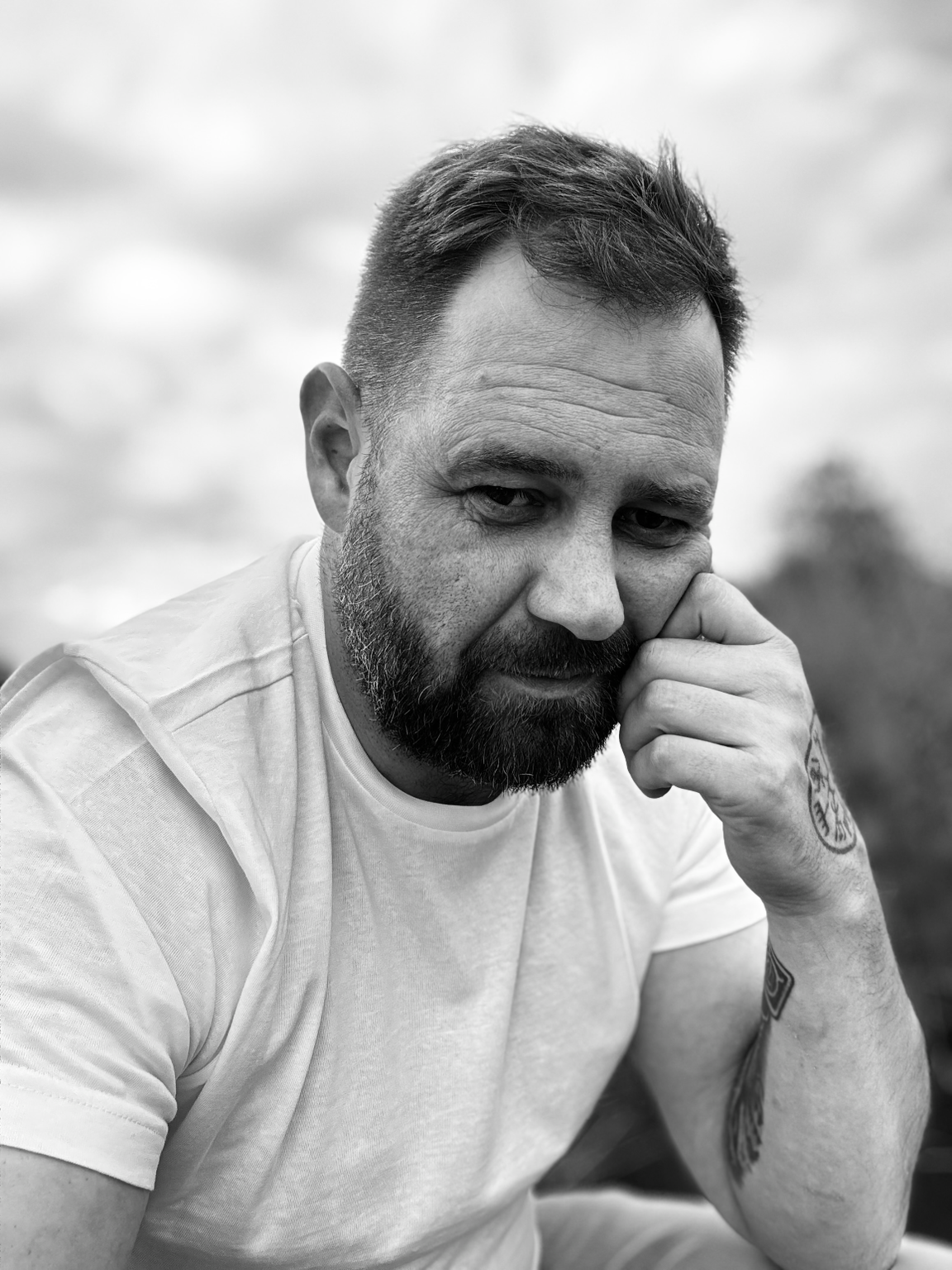 Portrait of Rafal Liebrecht, founder of PÅNY