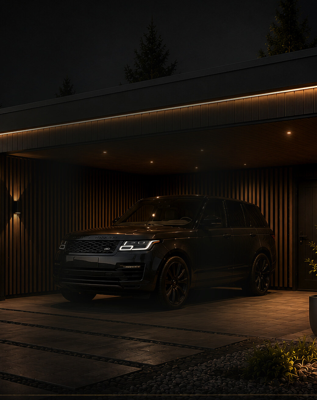 Carspace architectural render