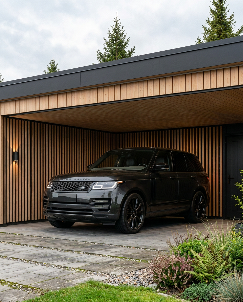 Carspace architectural render