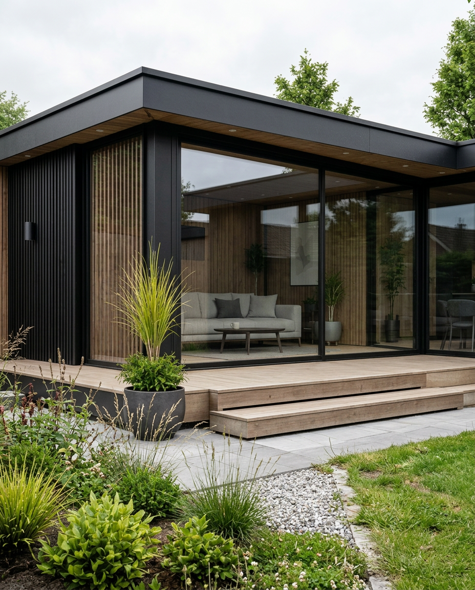 Living architectural render