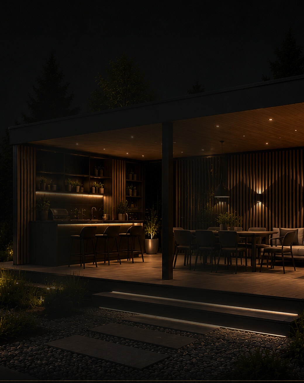 Outdoor Space architectural render