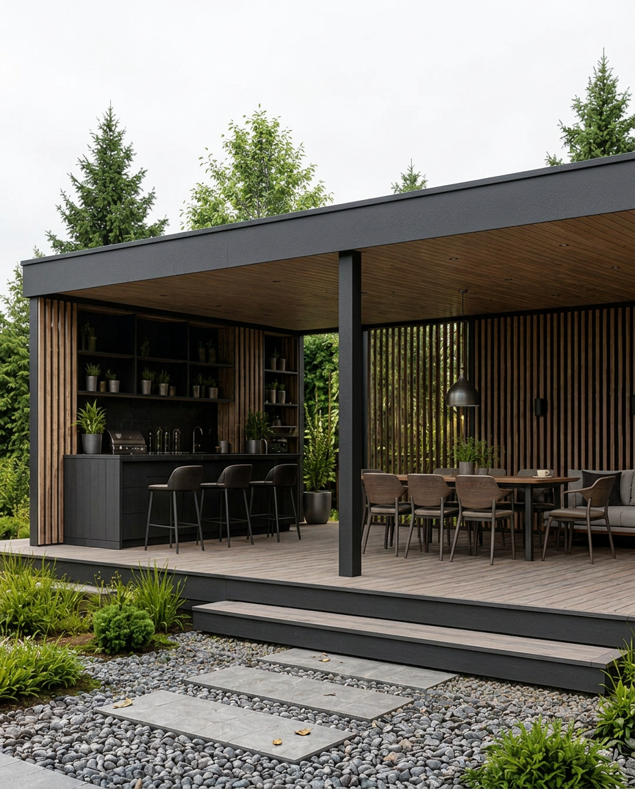 Outdoor Space architectural render