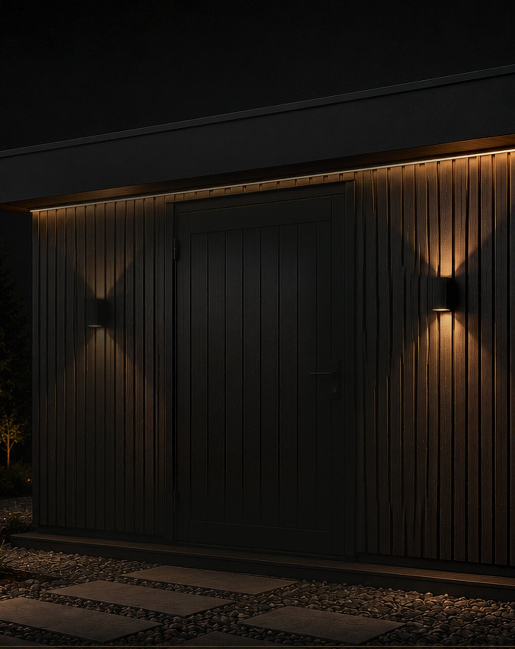 Storage architectural render