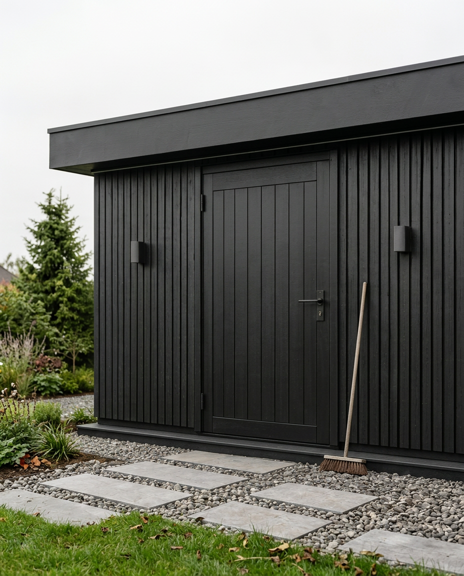 Storage architectural render