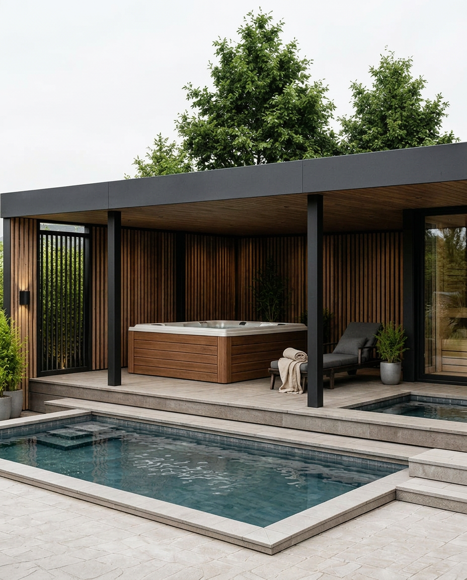 Wellness architectural render