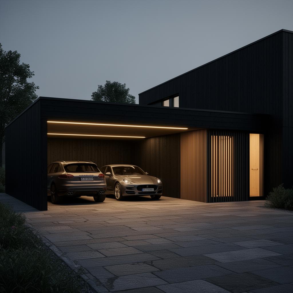 PÅNY PCS-48 — Double Carspace + Storage